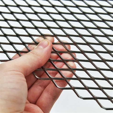 flattened expanded metal sheet|expanded metal mesh near me.